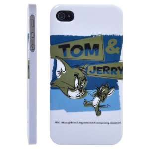  Cat and Mouse Skin Hard Case for iPhone 4/ iPhone 4S 