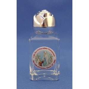  Lourdes Water imported from shrine in glass bottle 