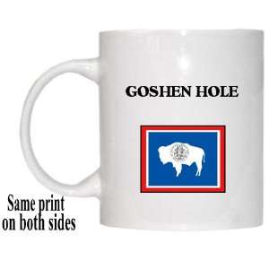  US State Flag   GOSHEN HOLE, Wyoming (WY) Mug Everything 