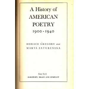  A History of American Poetry 1900 1940: Everything Else