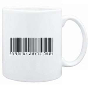  Mug White  Seventh Day Adventist Church   Barcode 