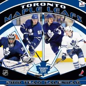  Toronto Maple Leafs 2010 12x12 Team Wall Calendar Sports 