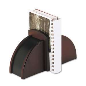  Rolodex Executive Woodline II Bookends ROL19350 Office 