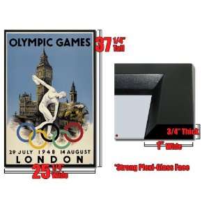  Framed London 1948 Olympics Poster PP32468