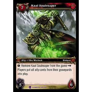  Kaal Soulreaper EPIC   World of Warcraft Heroes of Azeroth 