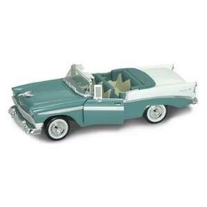  Scale 1:18   1956 Chevrolet Bel Air in Green: Everything 