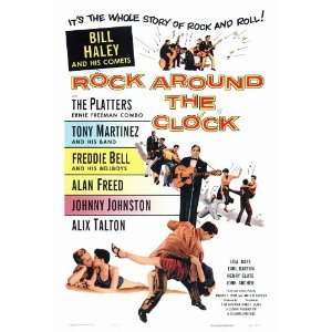   Around the Clock (1956) 27 x 40 Movie Poster Style A