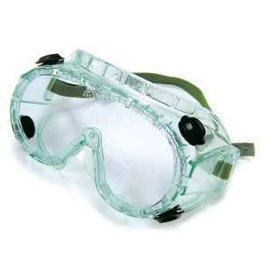 Safety Goggles 882 Chemical Splash Series Indirect Vent ,Black , Clear 