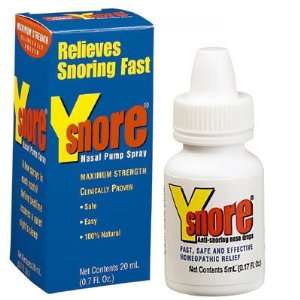  YSnore Anti Snoring Nose Drops