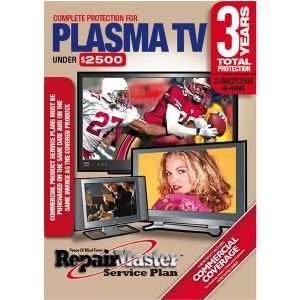  3 Year Commercial DOP Warranty for Plasma TV   Under $ 
