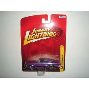    2011 Johnny Lightning R19 1966 Dodge Charger Purple: Toys & Games