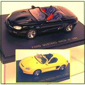  1/43 1994 Ford Mustang Mach III High Quality Everything 