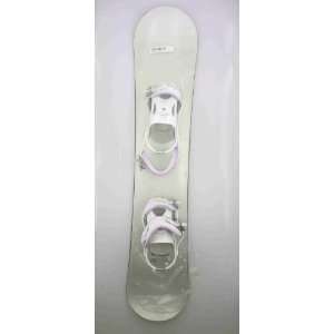   and Pink Snowboard with Medium Binding 137cm #19804: Sports & Outdoors