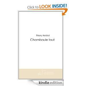 Chamboule tout (French Edition) Thierry Herblot  Kindle 