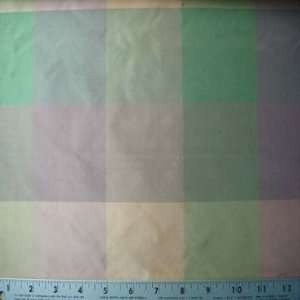    Silk Fabric 10232 Taffeta Checks Stripes 1983: Home & Kitchen