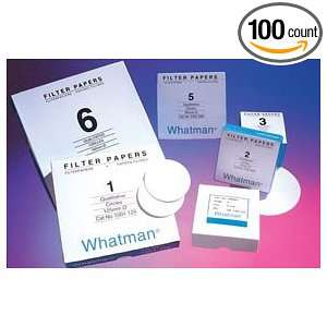 Whatman Qualitative Circles And Sheets   Grades 4, 5, And 6; Diameter 