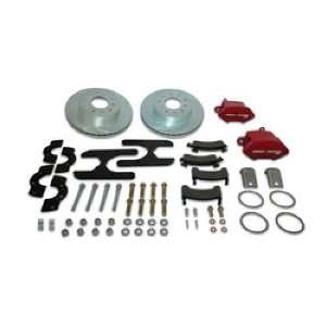  SSBC A110 19R Sport R1 Kit with Red Calipers: Automotive