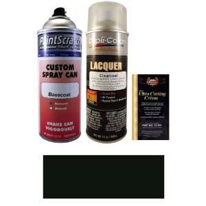   Oz. Black Spray Can Paint Kit for 1994 Pontiac Sunrunner (WA990A/19U
