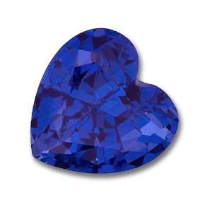   Created Cultured Blue Sapphire Color #3 Weighs 1.44 1.76 Ct. Jewelry