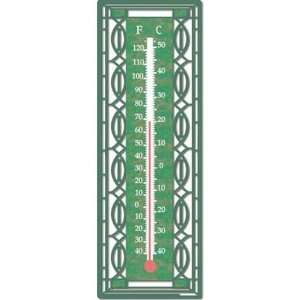  Frank Lloyd Wright Winslow House Thermometer, Verdigre 
