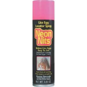 Neon Nits Lice Egg Locator Hair Treatment Spray Health 