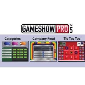  Gameshow Pro v.5 Trainers 3 Game Bundle: Video Games