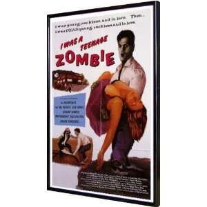  I Was a Teenage Zombie 11x17 Framed Poster