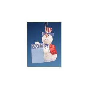  Roman   State Snowmen Ornament   3 New Hampshire