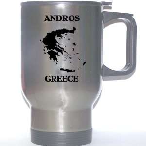  Greece   ANDROS Stainless Steel Mug: Everything Else