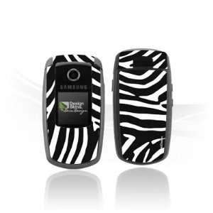   Design Skins for Samsung M300   Wildes Zebra Design Folie Electronics