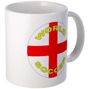 England World Cup Soccer Sports Mug by CafePress:  Kitchen 