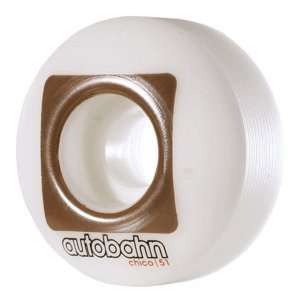  Autobahn Dual Duro Brenes 51mm, Set of 4 Sports 