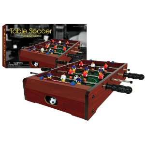  Table Soccer   Foosball Game: Toys & Games