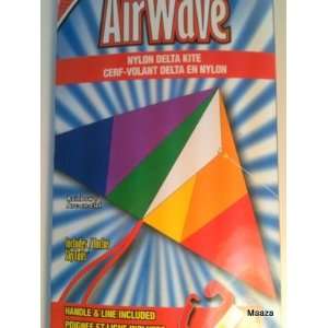    AirWave Nylon Delta 50 Kite   Plasma by XKites Toys & Games