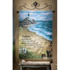  Footprints Wall Hanging: Everything Else
