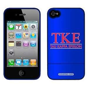  Tau Kappa Epsilon name on AT&T iPhone 4 Case by Coveroo 