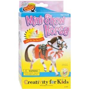  Mini Show Horse: Toys & Games