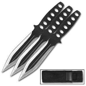  Triple Threat Throwing Knives