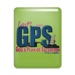  iPad Case Key Lime Lost Use GPS Gods Plan of Salvation 