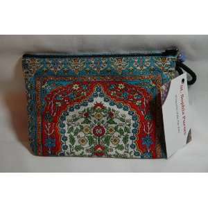  St. Sophia Cosmetic Purse   Spring Floral 