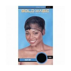  Gold Magic Hair Net 2 Pieces (GM 00223) Beauty