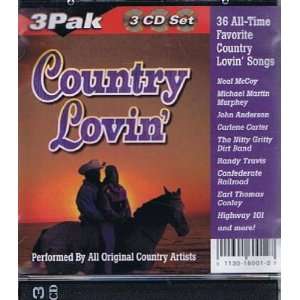    36 All Time Favorite Country Lovin Songs 3 CD Set 