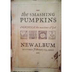  The Smashing Pumpkins Machina / The Machines Of God poster 