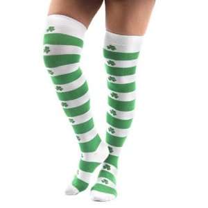  Shamrock Knee High Socks Toys & Games