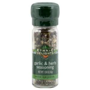  Ethnic Delite, Seasoning Garlic Herb, 1.4 Ounce (6 Pack 