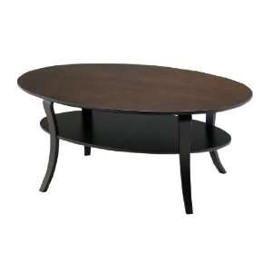  Adesso WK4612 15 Walnut Montreal Montreal Coffee Table 