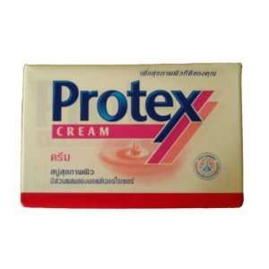  4x Protex Cream Skin Health Soap + Antibacterial Agent 