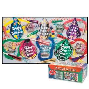 The Americana New Year Party Assortment for 10 Case Pack 20   572170 