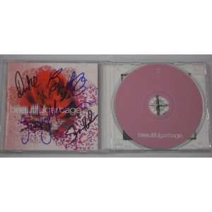  Garbage   Beautiful Garbage   Signed Autographed CD 