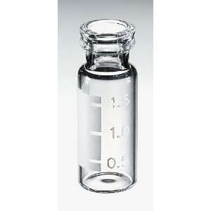 Cole Parmer snap vials; 2 mL, 12 mm X 32 mm, clear  